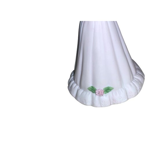 Enesco Growing Up Girl Age 9 Porcelain Figurine 1982 - Picture 4 of 11